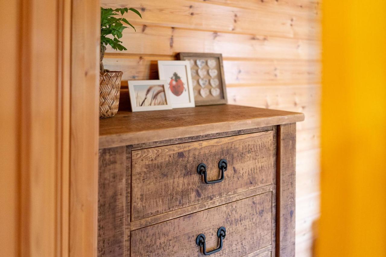 Вилла Cabin In The Den New Scone Экстерьер фото